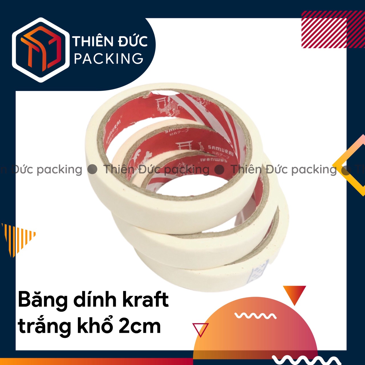 COMBO Cây Băng Dính Giấy Kraft Màu Nâu/Trắng Chặn Màu Nước, Acrylic, Sơn Dầu, Cố Định Giấy (HÀNG ĐỦ MÉT, SIÊU DÍNH)