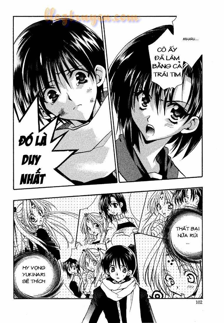 cô bạn ngoài hành tinh chapter 4 18