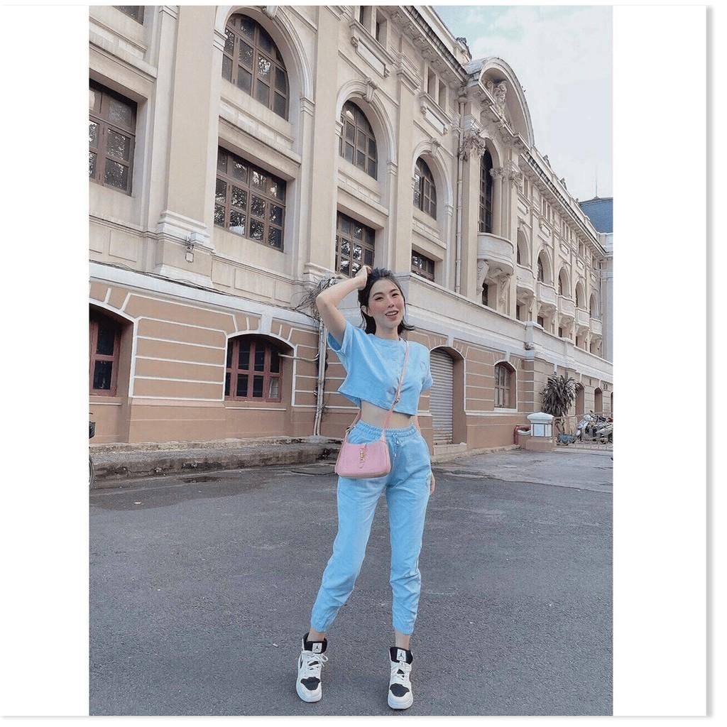 SET BỘ THUN TAY NGẮN,QUẦN DÀI NỮ NHIỀU MÀU XINH XẮN HỢP CHO MÙA HÈ 1HIT1 FASHION