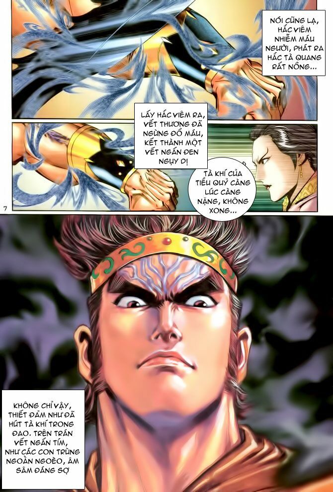 thần binh huyền kỳ i chapter 105 7