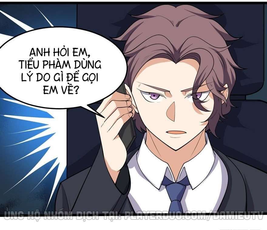 tên bảo vệ này có chút tà chapter 11 21