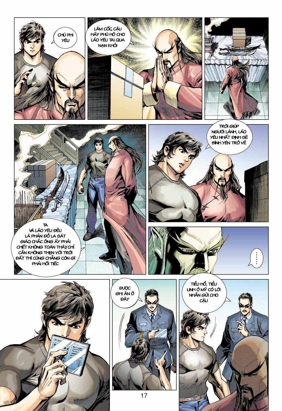 tân tác long hổ môn chapter 392 16