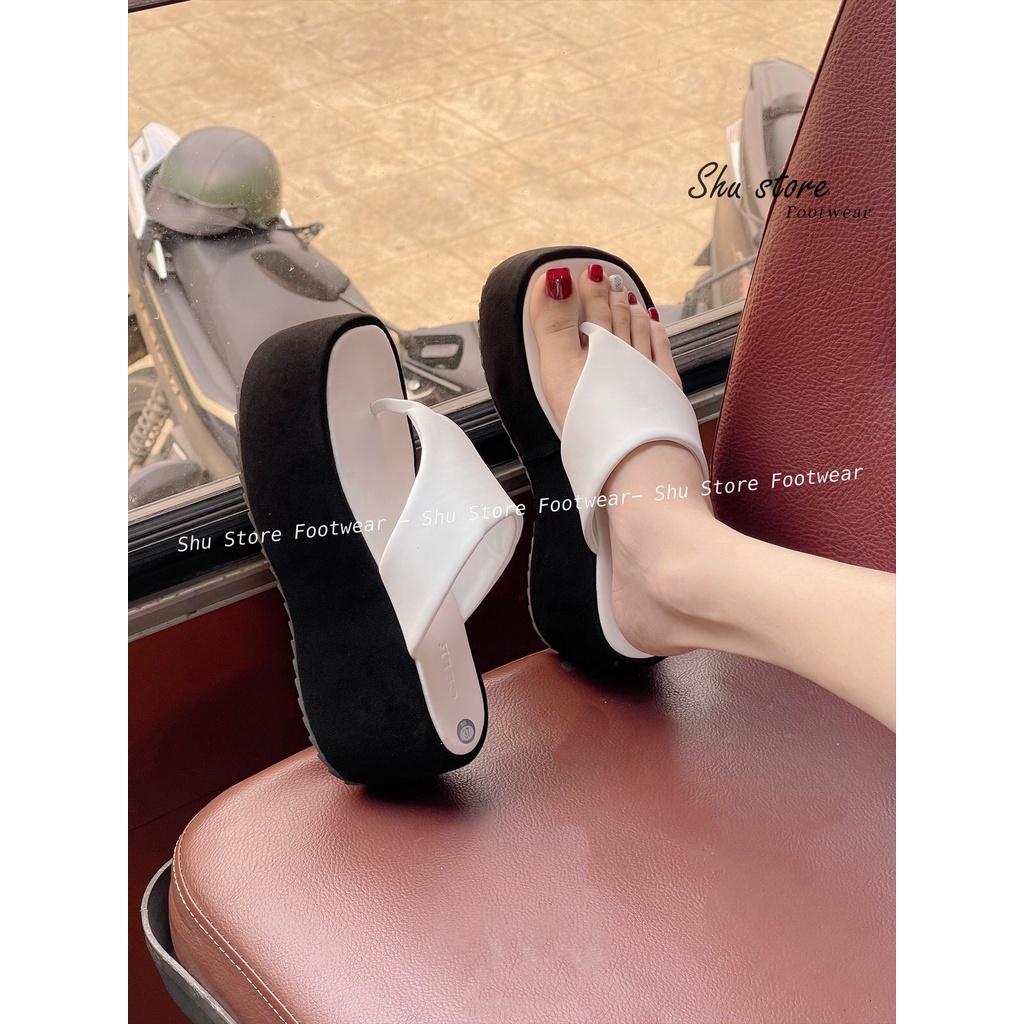 DÉP KẸP NGÓN BẢN TO THỜI TRANG PHONG CÁCH