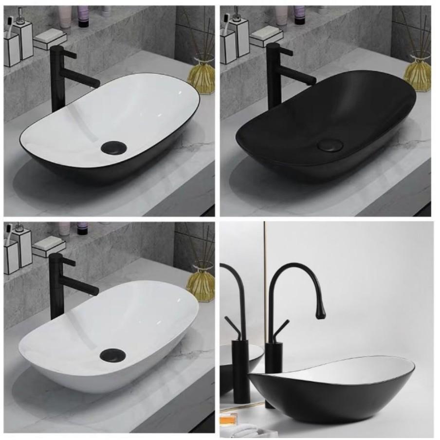 Lavabo đặt bàn hình chiếc thuyền