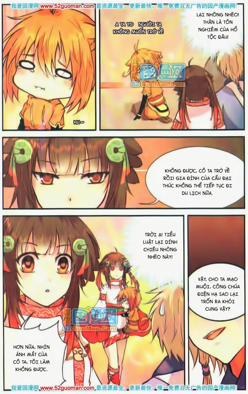 thiên hành thiết sự chapter 3 17