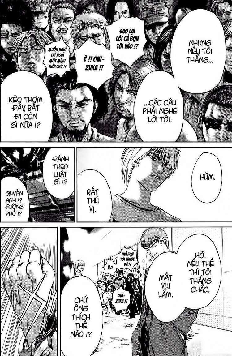 GTO - Great Teacher Onizuka chapter 119 12