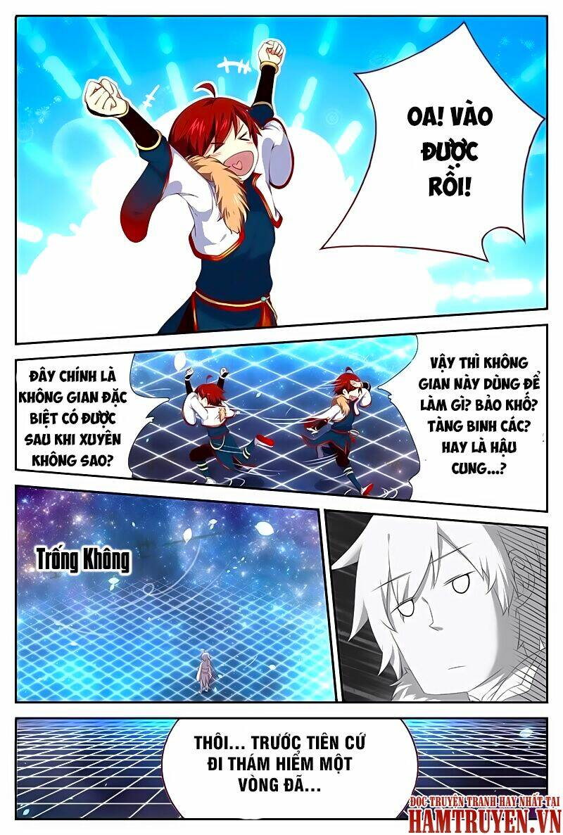 võ thần không gian chapter 2 7