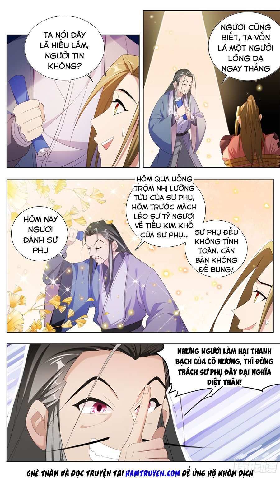 hệ thống ép ta làm nhân vật phản diện chapter 4 7