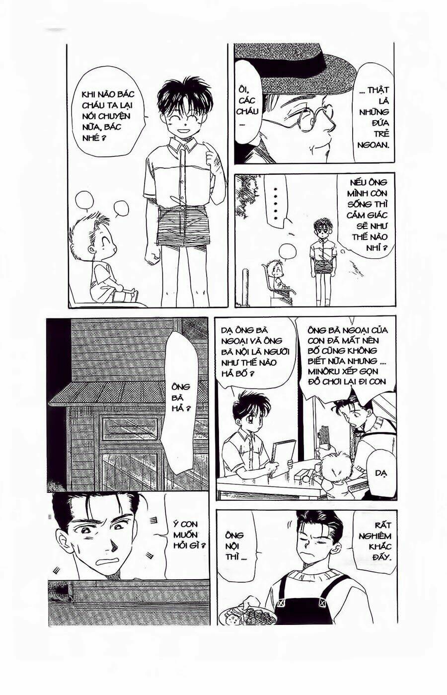 em bé và tôi chapter 21 7