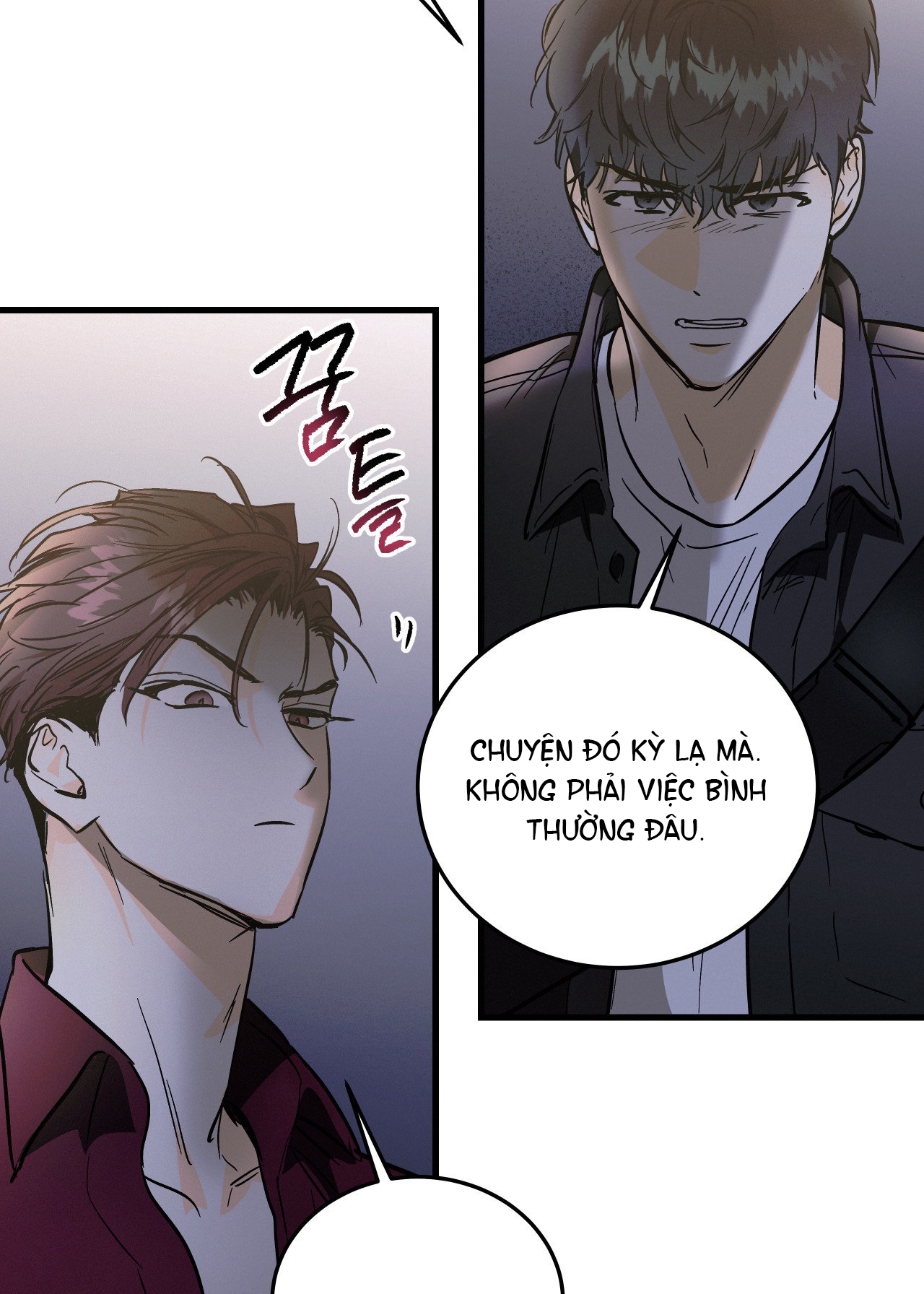 Lại Là Nói Dối chapter 8.2 - Trang 29