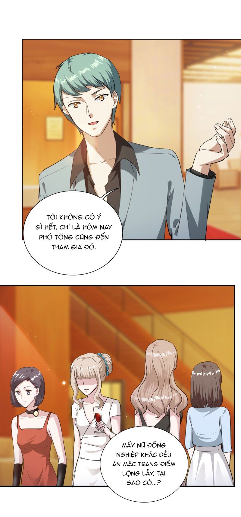 cẩm tú trùng sinh: chào buổi sáng phó thái thái chapter 78 17