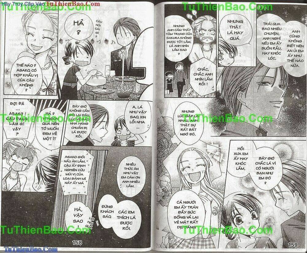 cô bạn thiên kim chapter 1 80