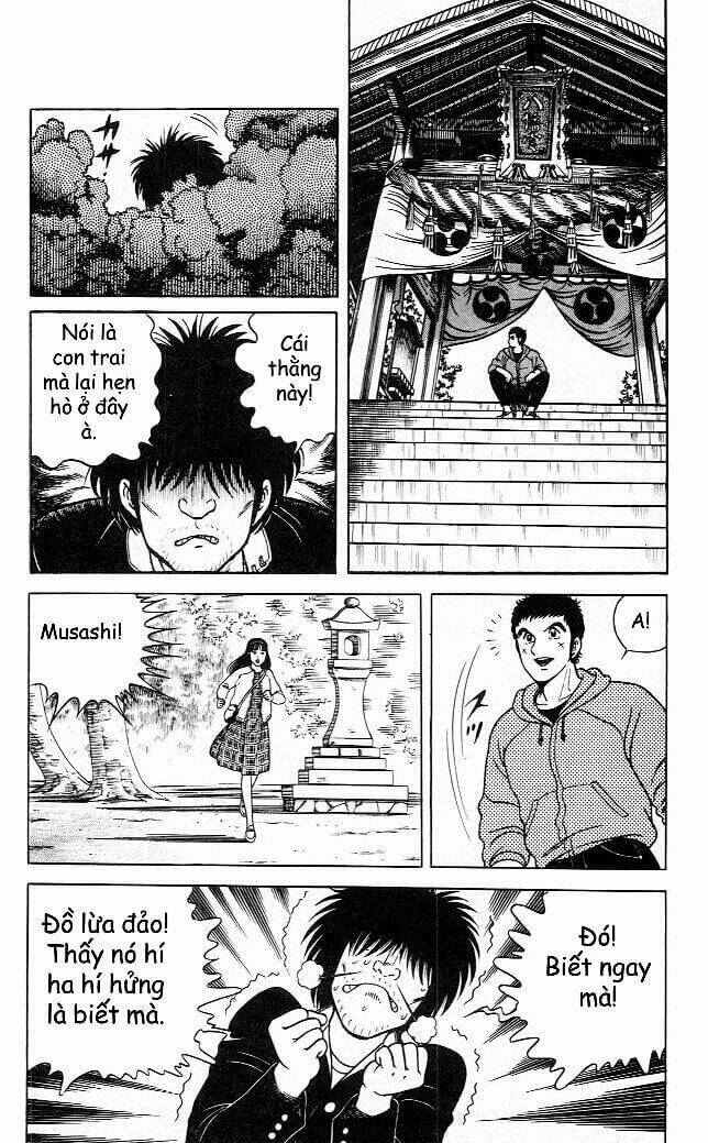 kiếm sĩ musashi chapter 120 16