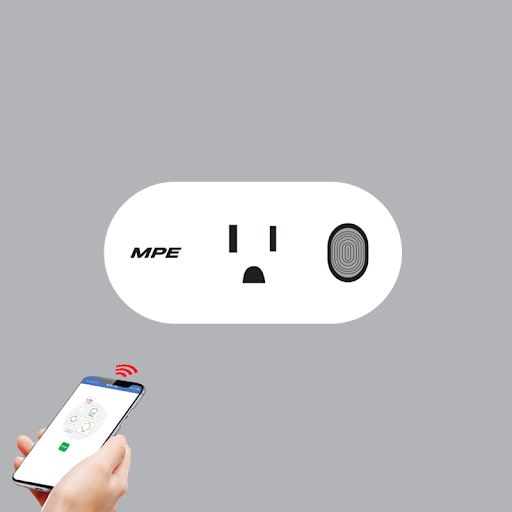 Ổ CẮM THÔNG MINH SMART WIFI 16A SWP16-2 MPE