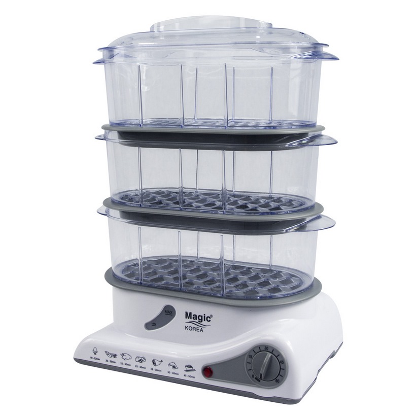 Máy hấp thực phẩm Magic Korea A61 10.5L