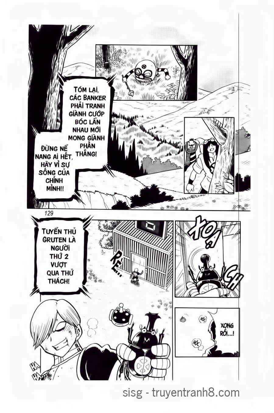 croket - cuộc phiêu lưu của croket chapter 49 6