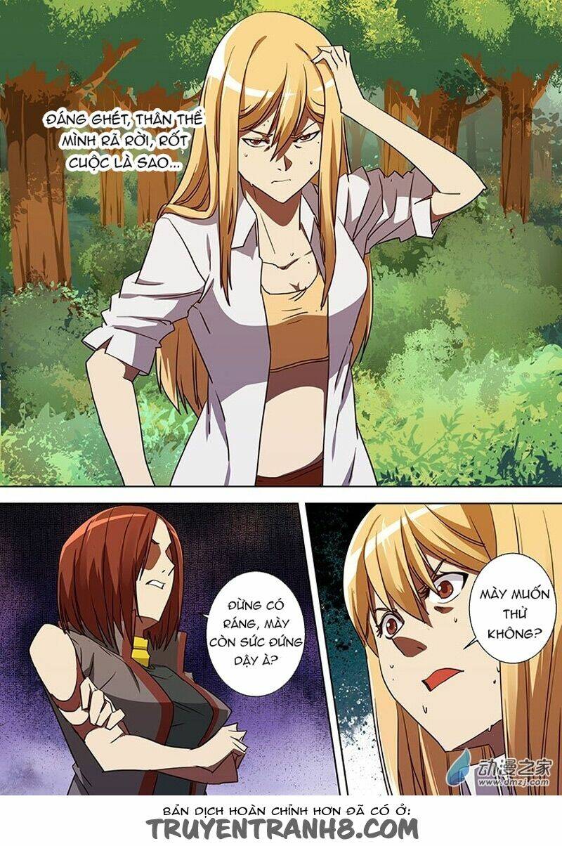 nữ điệp viên cấp 3 chapter 51 9