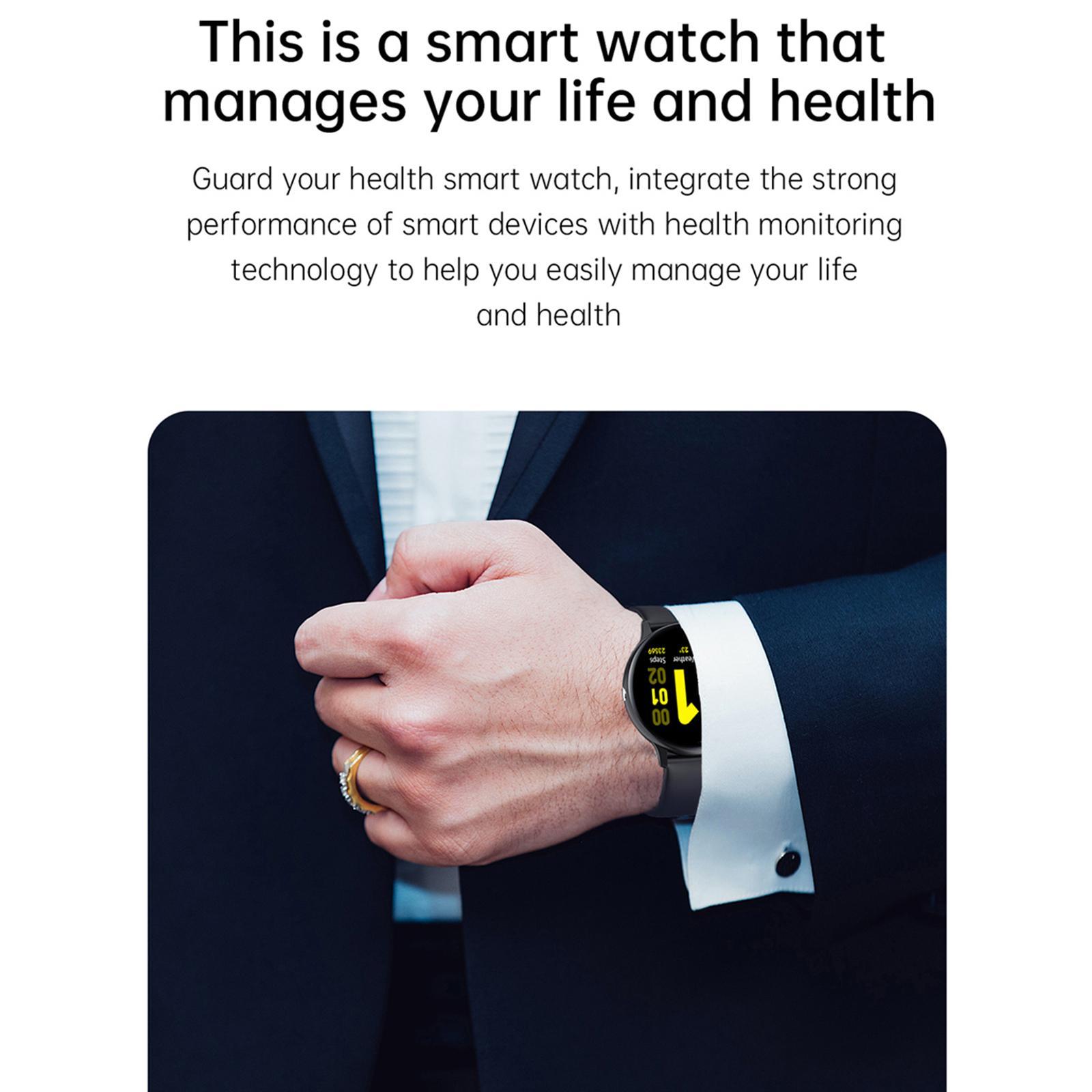 Smart Watch Pressure Bracelet Wristband Fitness