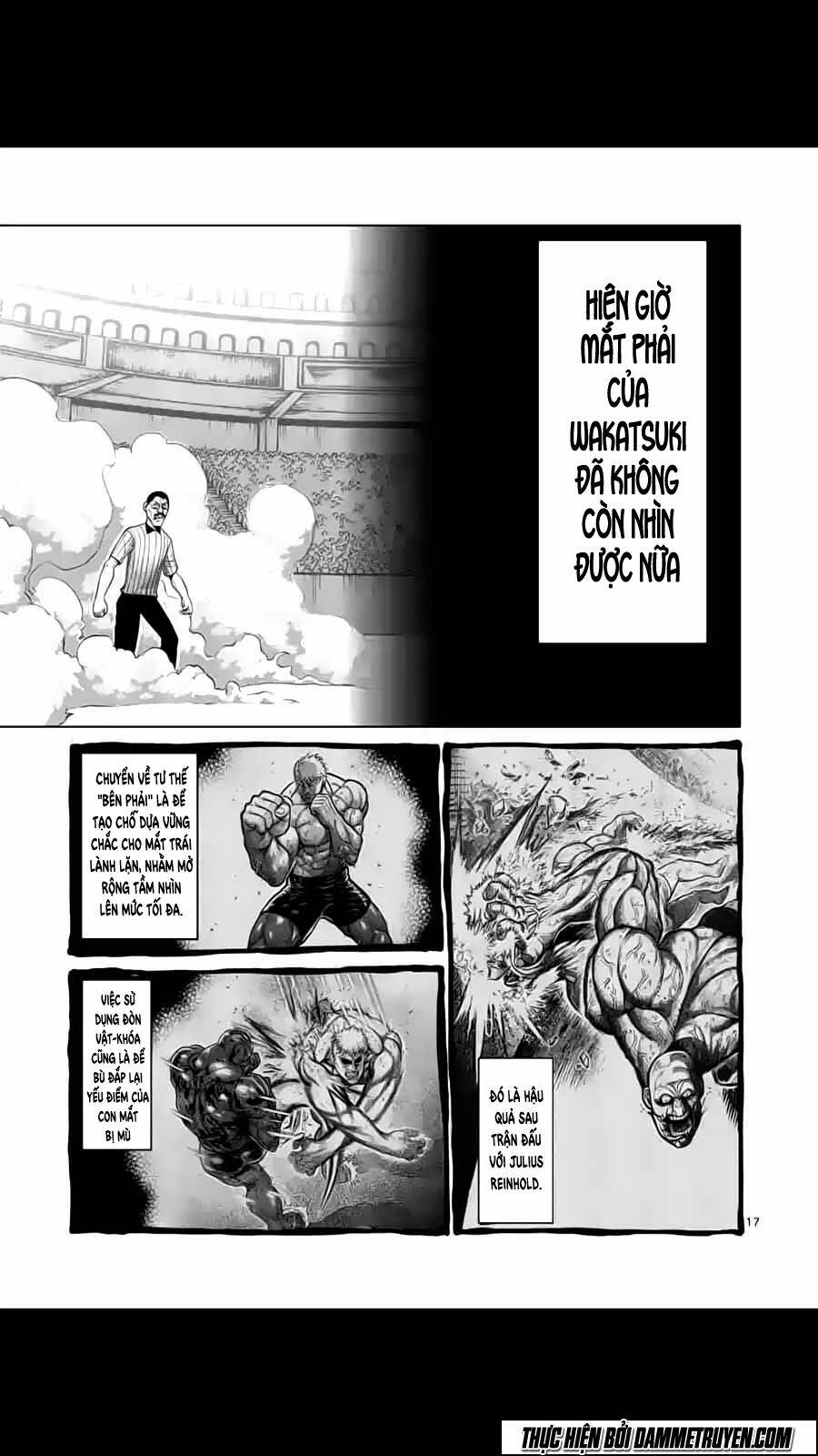 tokita ouma - đấu sĩ atula chapter 194 18