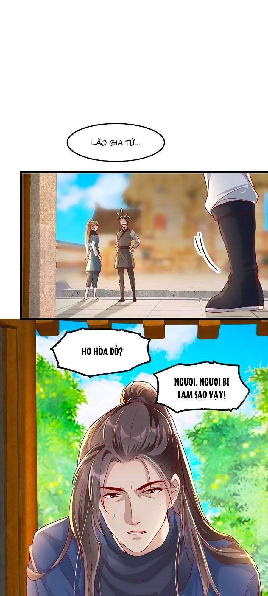 gian phi như thử đa kiều chapter 82 12