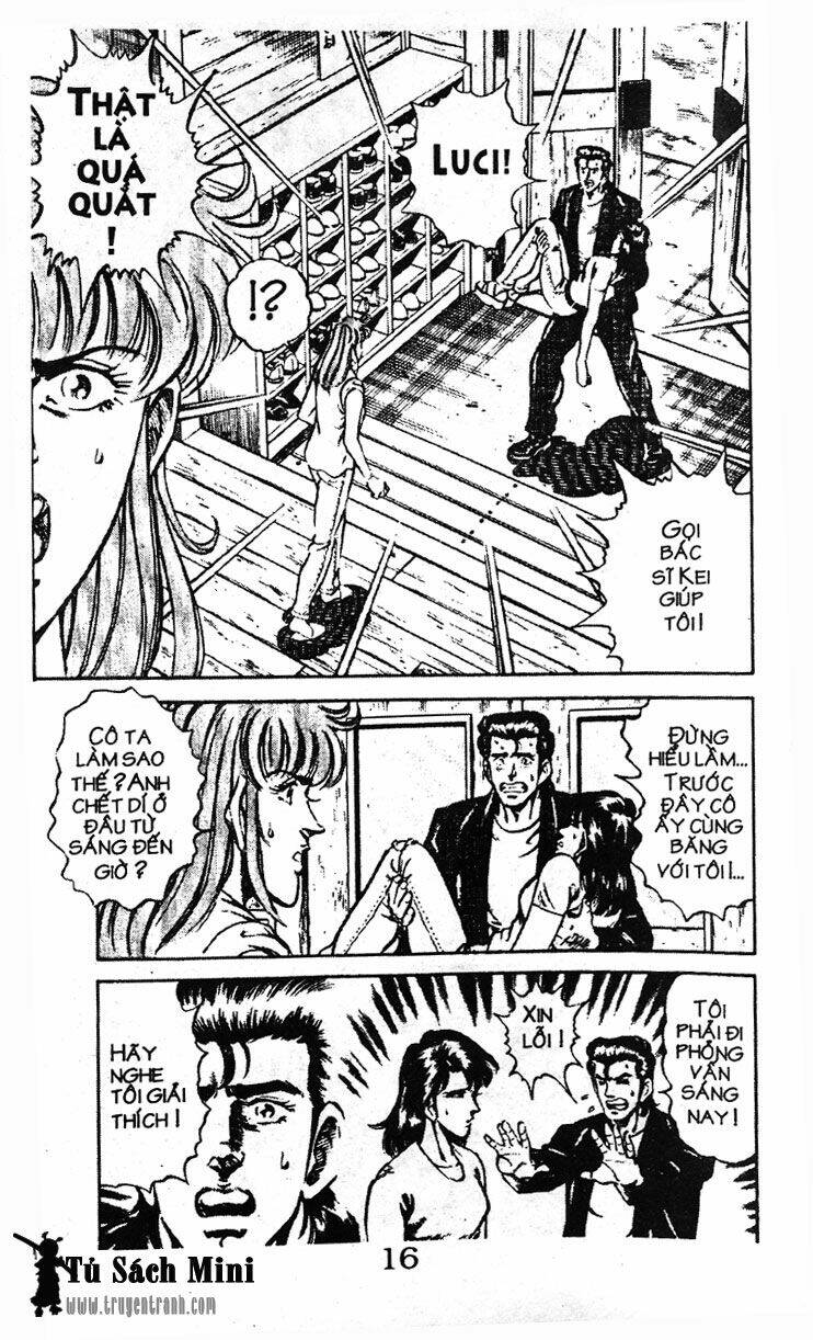 bác sĩ kazu chapter 36 13