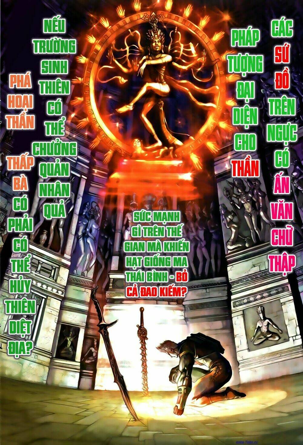 thần binh tiền truyện 1 - đỉnh phong tuyệt chiến chapter 16 39