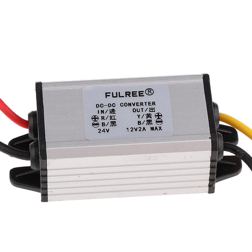 4-10pack DC to DC Converter Buck Module 12V 2A Output Voltage Regulator Power