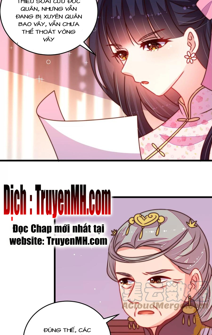 ngày nào thiếu soái cũng ghen chapter 494 2