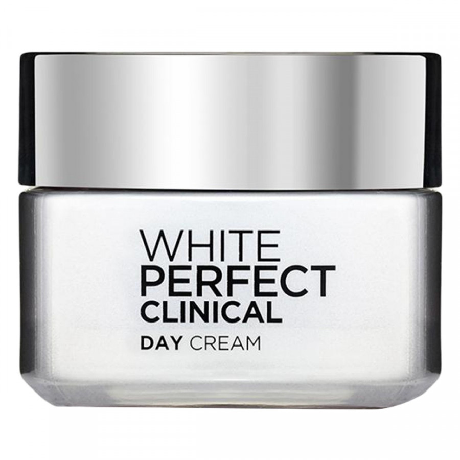 Kem dưỡng trắng mịn và giảm thâm nám ban ngày L'Oreal Paris Aura Perfect Clinical Day SPF 19PA +++ 50ml