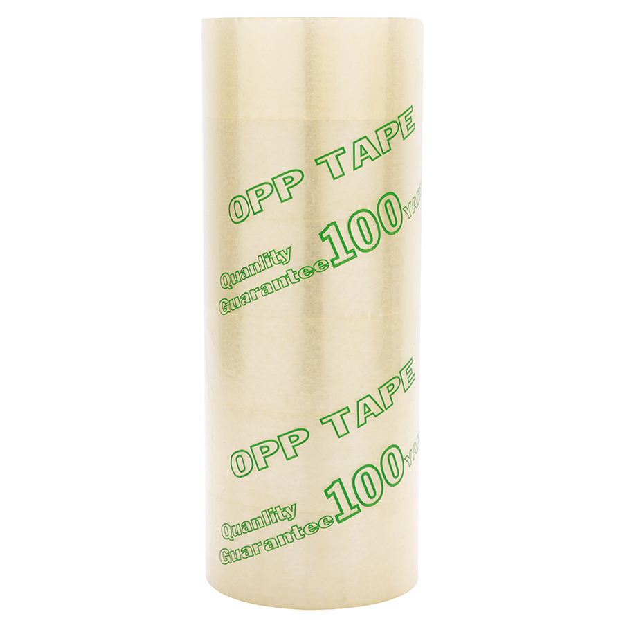 Lốc 6 Cuộn Băng Keo 5F Trong 100YA Chuẩn