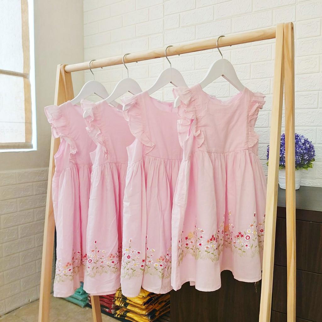 Đầm Catmiko 100% cotton mềm mịn, cực xinh , hàng xuất xịn - Nhật Anh Kids