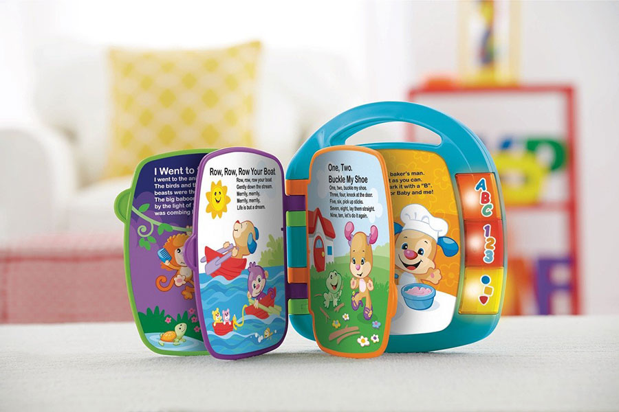 Đồ Chơi FISHER PRICE Sách Kể Chuyện Thú Cưng CDH26