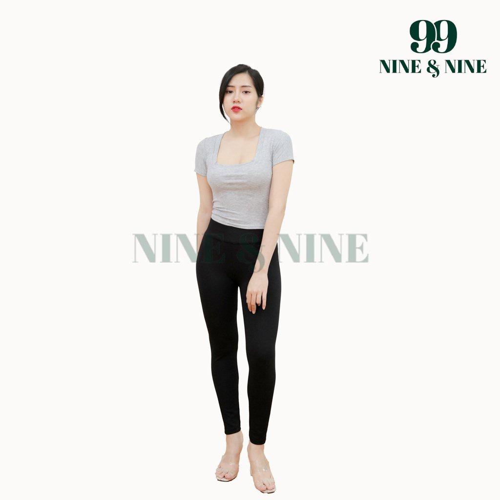 Quần Legging Nữ SALE Nâng Mông Cạp Cao chấy liệu nhập khẩu cao cấp Hot Siêu Co Giãn Loại 1 Đến 120kg
