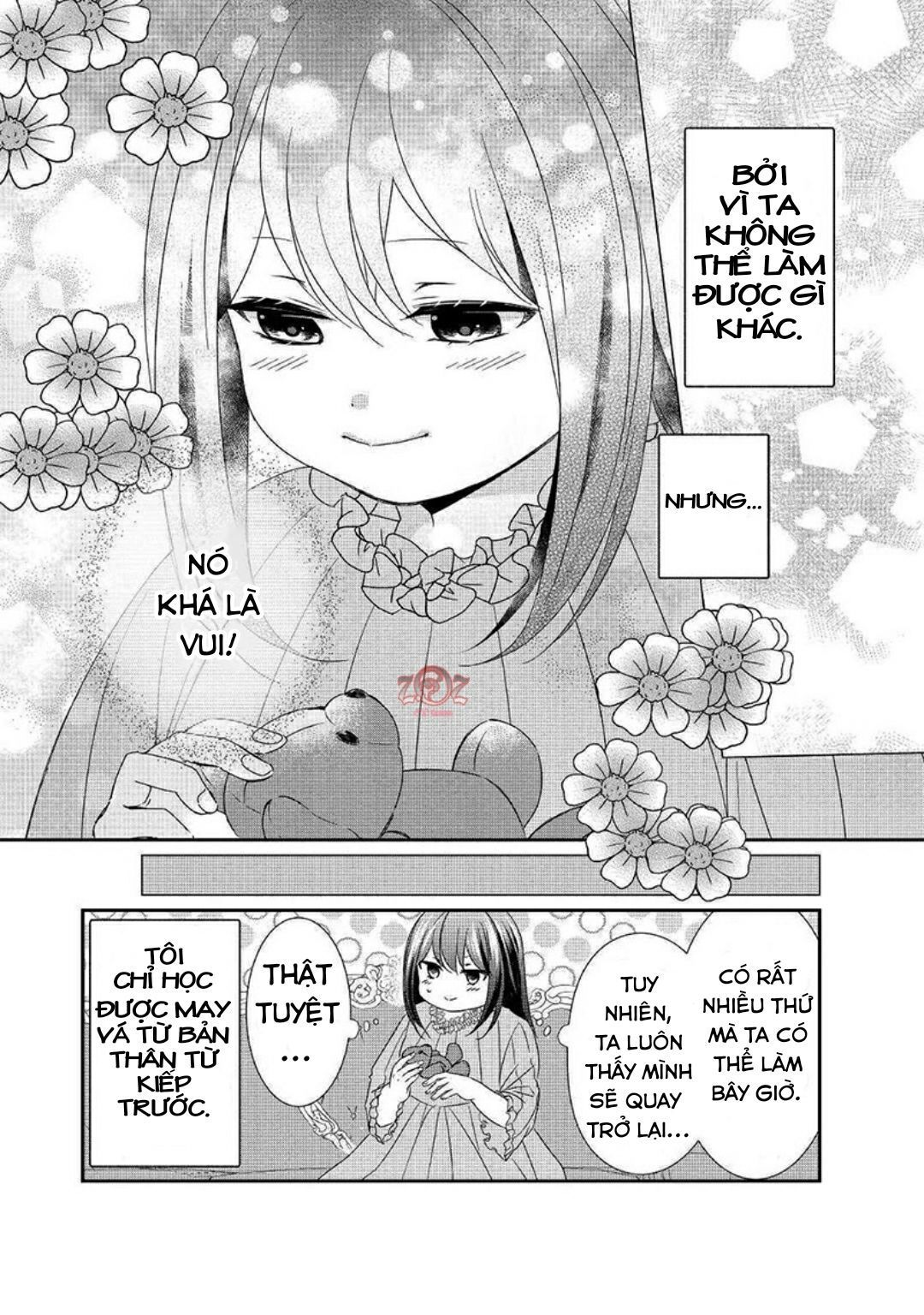 cuộc đấu tranh của con gái hầu tước sau khi tái sinh: ta sẽ lo liệu tất cả! chapter 3 10