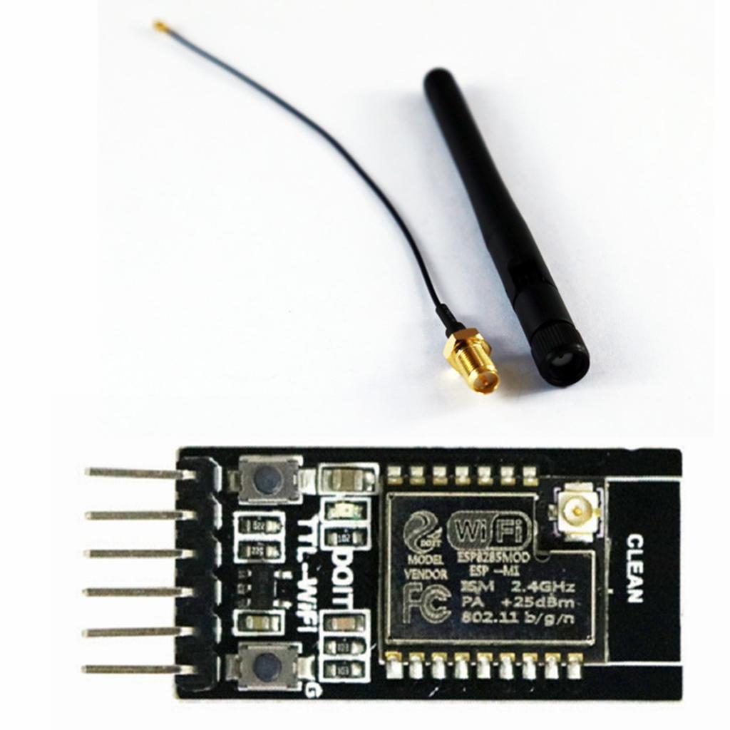 Smart ESP8285 ESP-M1 TTL to WIFI Serial Module Transceiver For