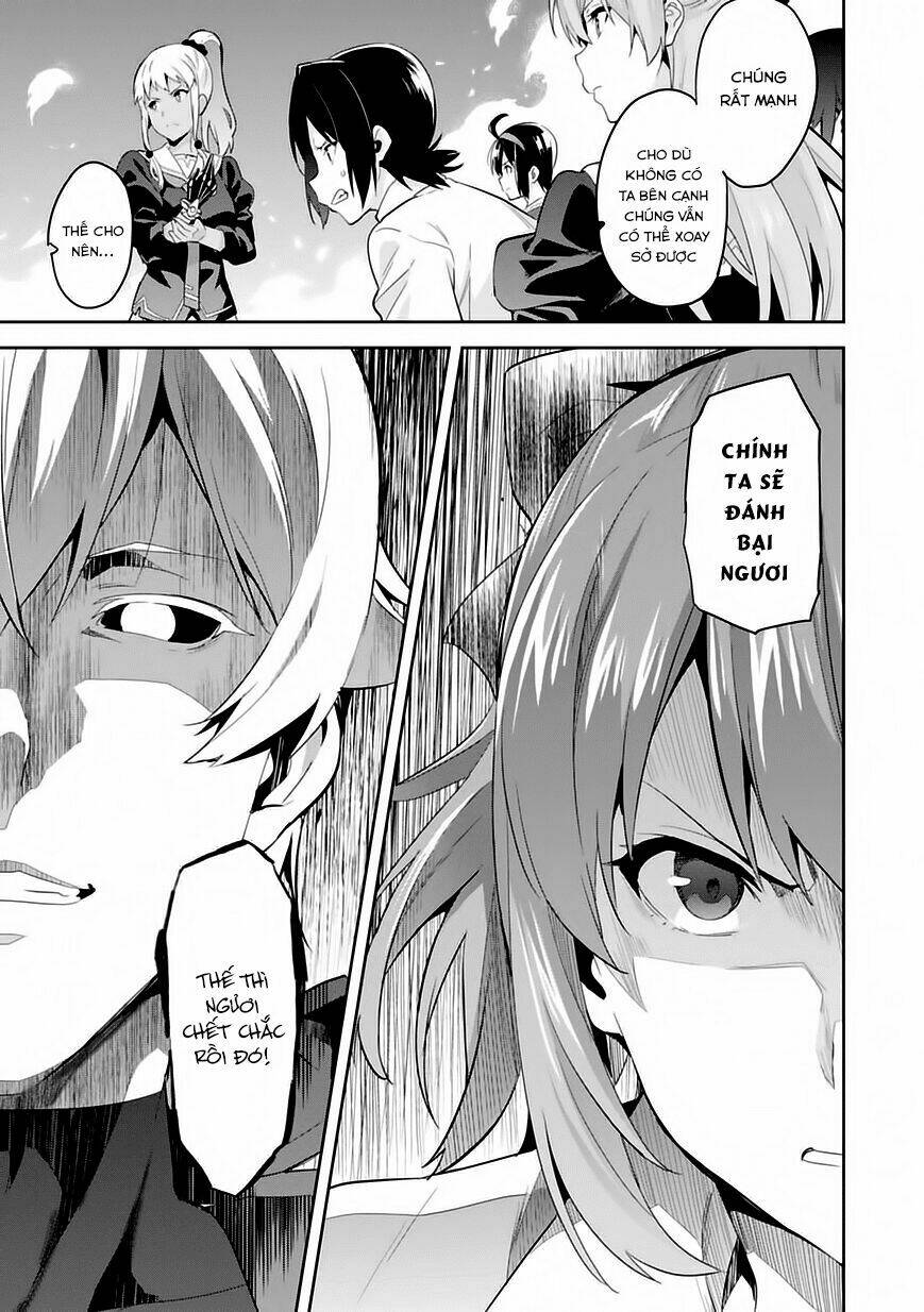 maken-ki! chapter 83 14