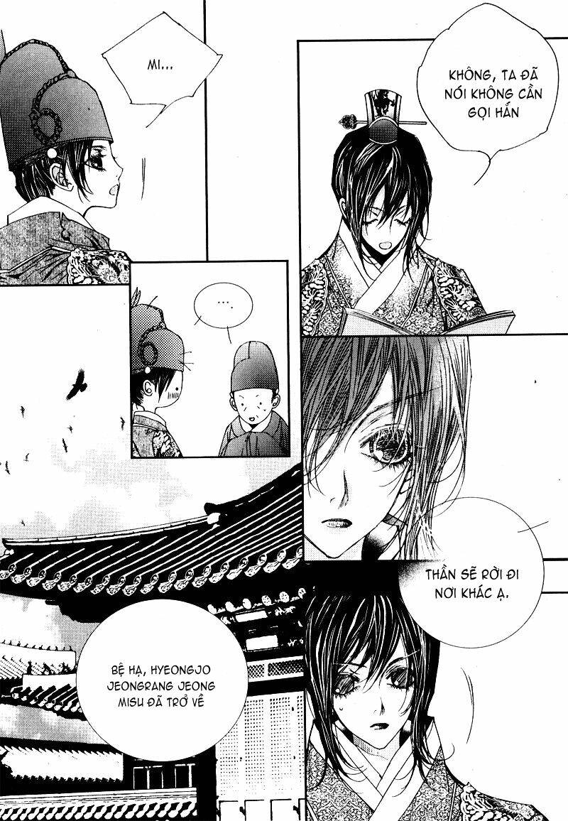 yeonmo - hoàng đế giả trai chapter 15 25