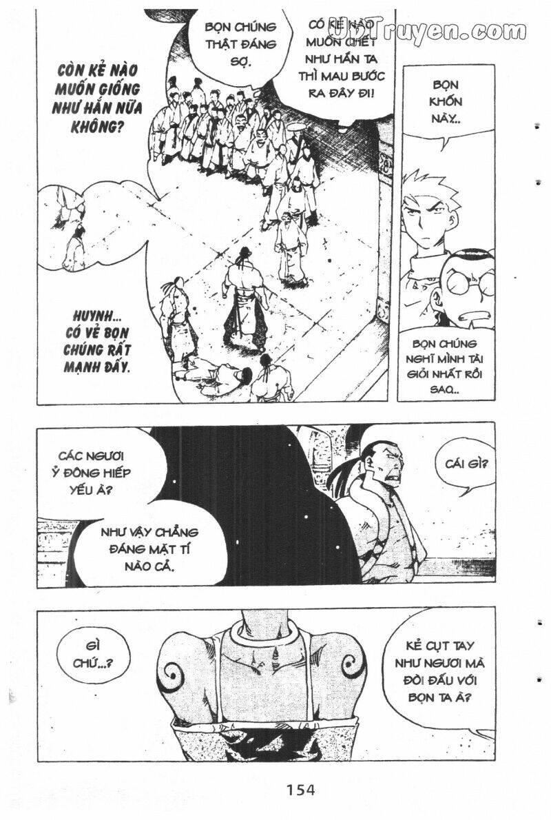giang hồ bá đạo ký chapter 30 154