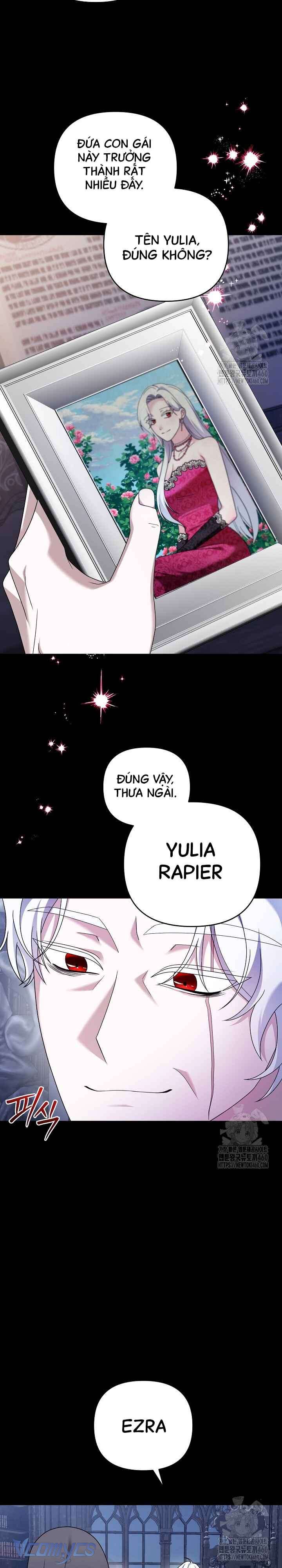 quái vật trong ngôi nhà kính chapter 14 6