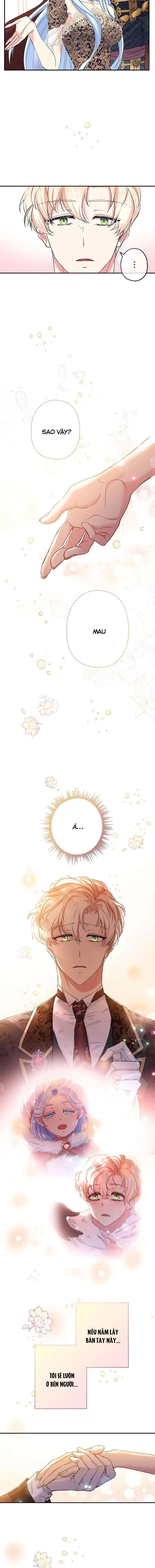 nếu trở thành ác nữ, liệu tôi có chết không ? chapter 18 11