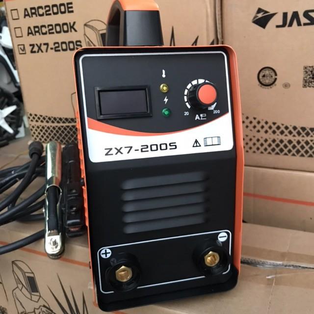 Máy hàn Jasic zx7- 200s hàn que 2.5-3.2mm