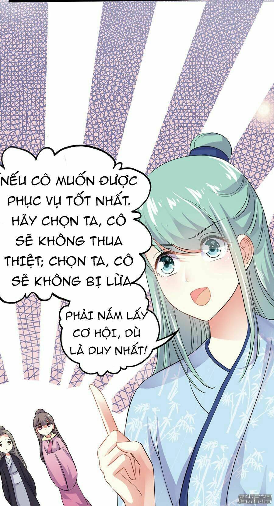 lừa thái tử đến đây dạy dỗ chapter 2 35