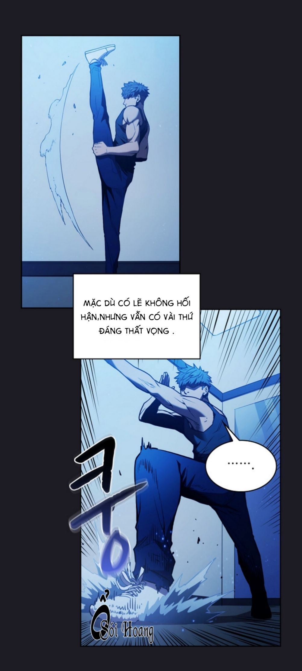 chòm sao trở về từ địa ngục chapter 2 33