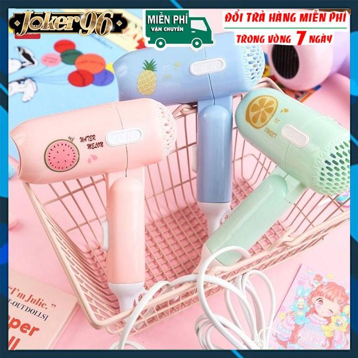 Máy sấy tóc mini gọn nhẹ hình thú cute tiện lợi đi du lịch
