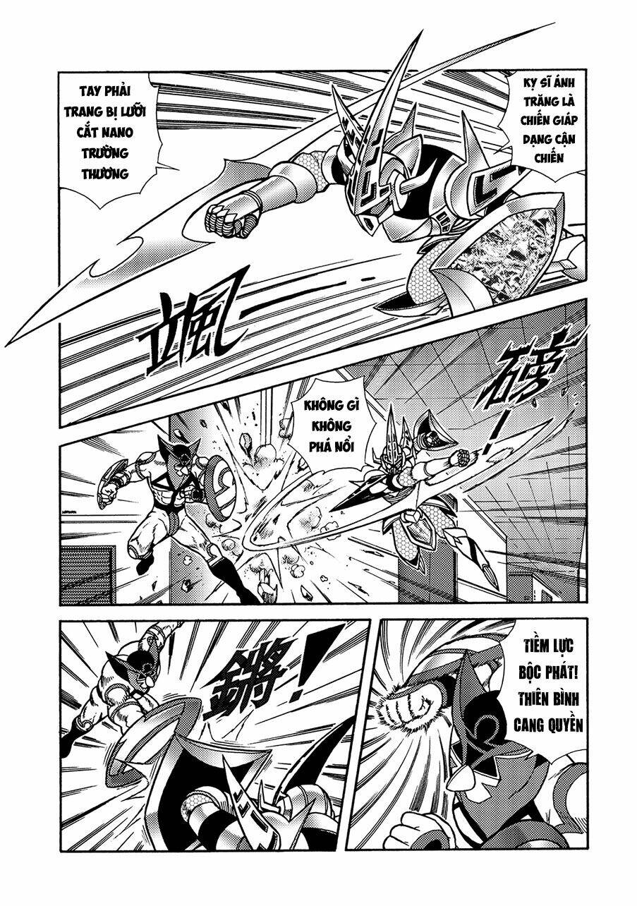 Hiệp Sĩ Giấy A chapter 11.2 9