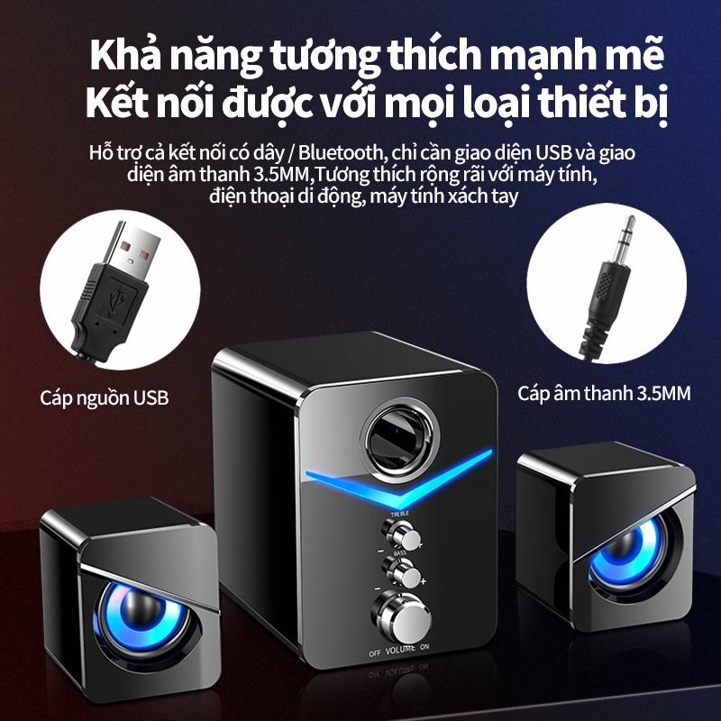 Hệ Thống Rạp Hát Tại Nhà Loa Siêu Trầm Bluetooth Loa Máy Tính Âm Nhạc Để Bàn