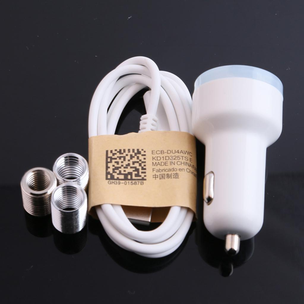 Universal Car Blue LED Gear Shift Lever Knob Head Shifter Crystal Bubble 15cm Clear