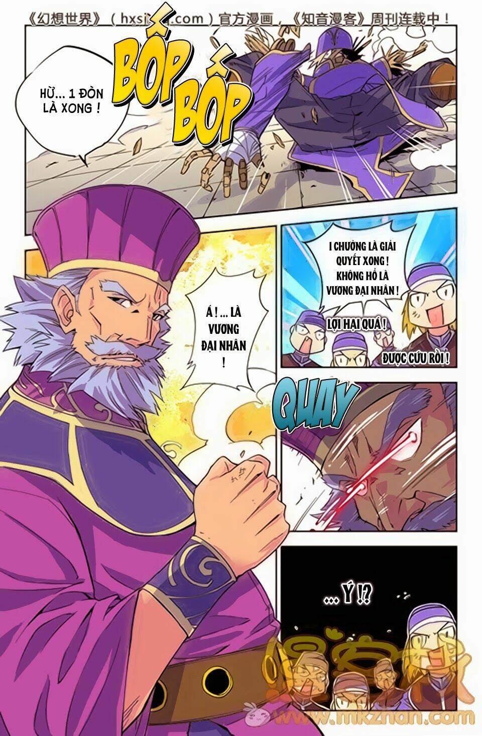 huyễn thế ký chapter 21 8