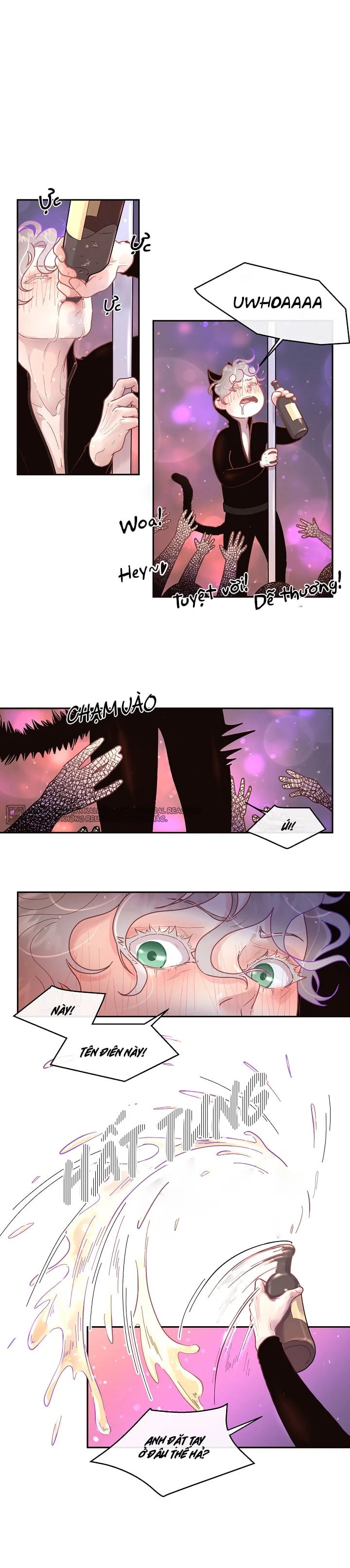 làm cách nào để theo đuổi một alpha? chapter 42 6