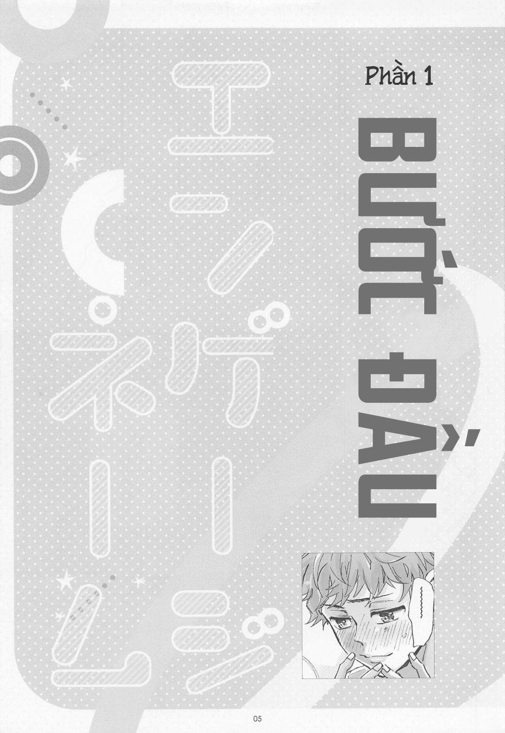 tổng hợp các doujinshi chapter 14 1